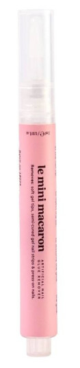 Le Mini Macaron Artificial Nail Glue Remover Pen 3ml
