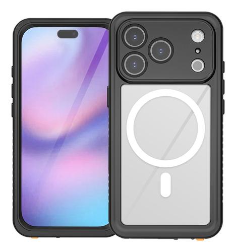 4smarts iPhone 17 Pro waterproof case Stark IP68 MagSafe comp.