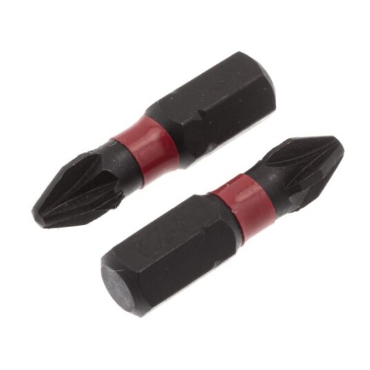 PELA 507804 Bits PZ2 2-pakk 50 mm Maskintilbehør & forbruk