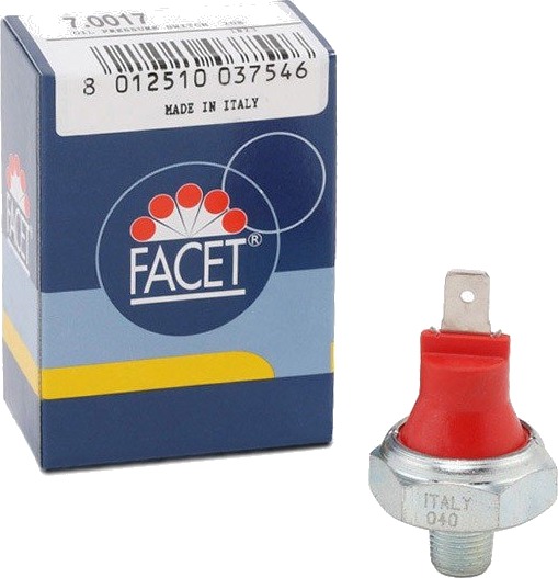 Oljetrykkbryter FACET 7.0017 Oljetrykkbryter FACET 7.0017