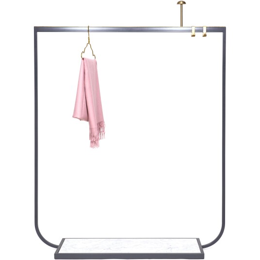 Asplund Tati Klesstativ 130 cm Storm Grey / Carraramarmor