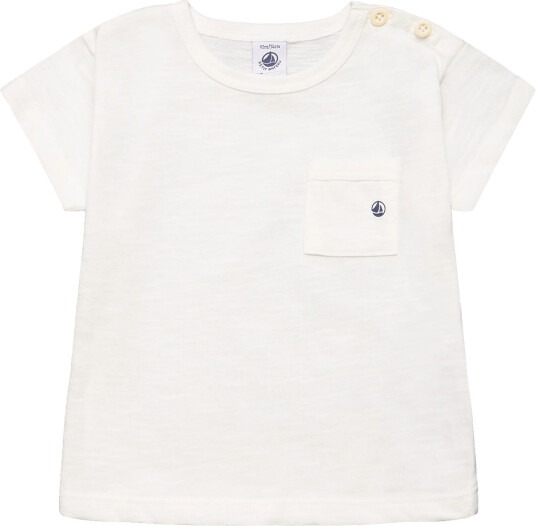 Petit Bateau Tee Shirts Mc Jour Cream 67 Petit Bateau Tee Shirts Mc Jour Cream 67
