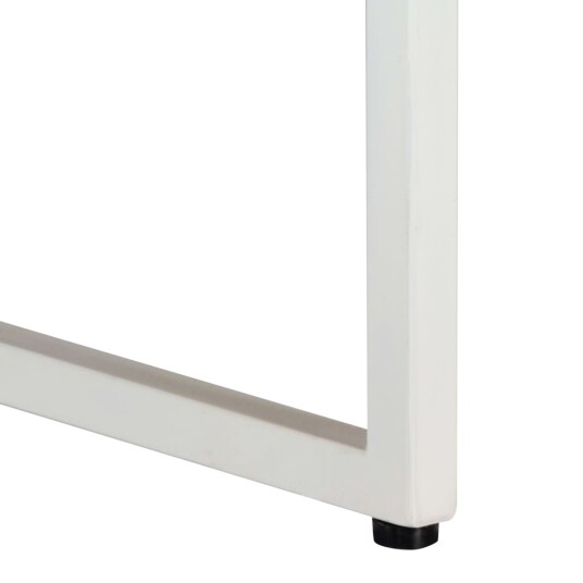 vidaXL Salongbord 110x110x36 cm heltre mango