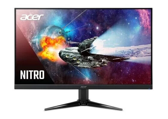 Acer Nitro QG241Y 24" FHD PC-skjerm med 100Hz og 1ms Responstid - Svart Acer Nitro QG241Y 24" FHD PC-skjerm med 100Hz og 1ms Responstid - Svart