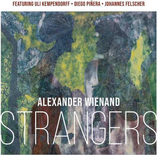 Alexander Wienand Strangers CD