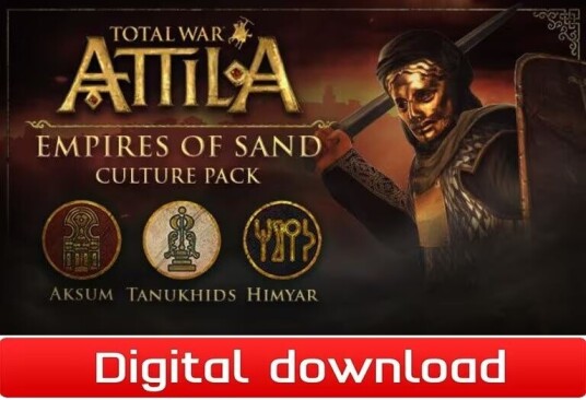 Total War ATTILA Empires of Sand Culture Pack, Mac OSX Total War ATTILA Empires of Sand Culture Pack, Mac OSX