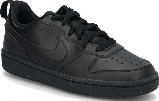 Nike Court Borough Low Recraft (Gs) - BLACK/BLACK-BLACK - 40