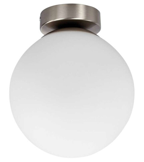 Lindby Lennie rund taklampe for baderom