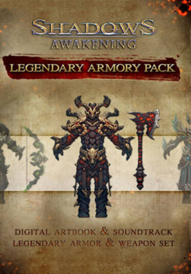 Shadows: Awakening - The Legendary Armour Pack (PC)