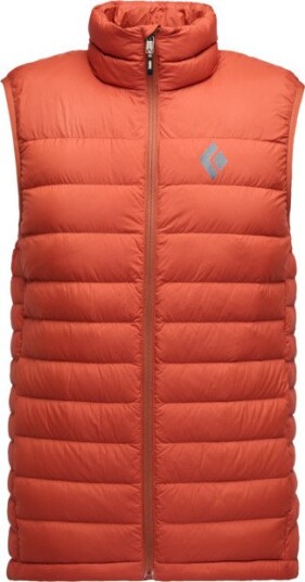 Black Diamond M Access Down Vest Burnt Sienna S Black Diamond M Access Down Vest Burnt Sienna S