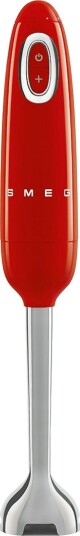 Smeg HBF11RDEU 50's Style Stavmikser 700 W Rød med Pulsfunksjon Smeg HBF11RDEU 50's Style Stavmikser 700 W Rød med Pulsfunksjon