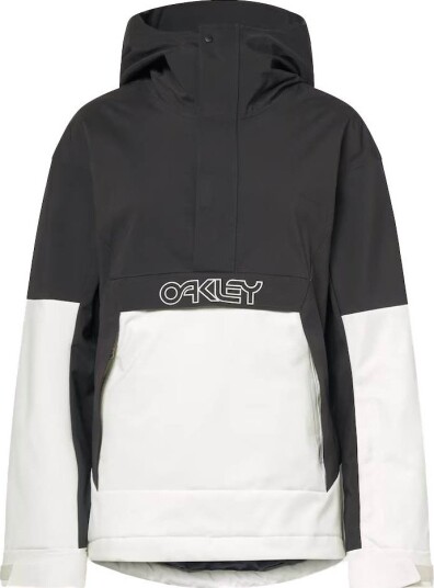 Oakley Women's Tnp Tbt Insulated Anorak Arctic White/blackout M