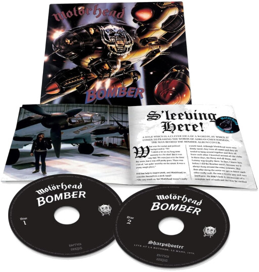 Motörhead Bomber CD