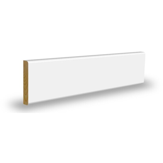 Combiwood Brannmurlist Malt Furu 8x27x2700 mm Bomull