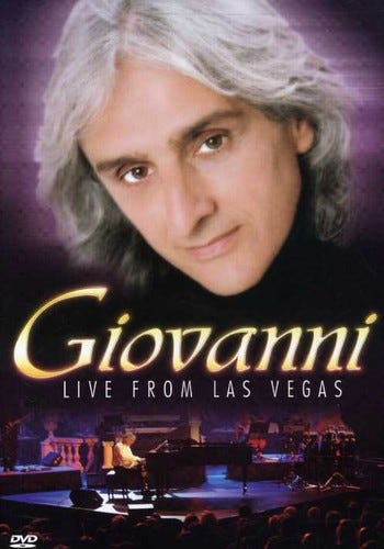 Live From Las Vegas DVD Live From Las Vegas DVD