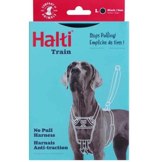 Halti No Pull Antitrekksele Large