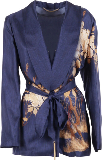 Max Mara Studio Dame Jakker Blå M, Max Mara Studio Dame Jakker Blå M,