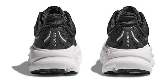 Hoka Bondi 9 Wide Herre Bwht/Black/White 46 2/3