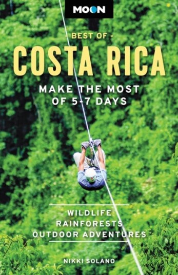 Moon Best Of Costa Rica (First Edition) Av Nikki Solano
