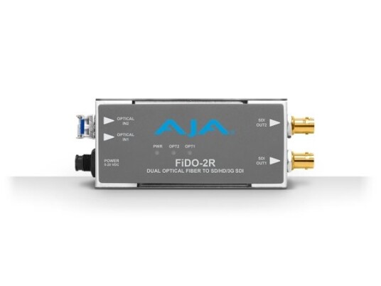 Aja Fido 2R Aktiv Grå 3 Gbit/S Bnc 20 V 0 40 °C Aja Fido 2R Aktiv Grå 3 Gbit/S Bnc 20 V 0 40 °C