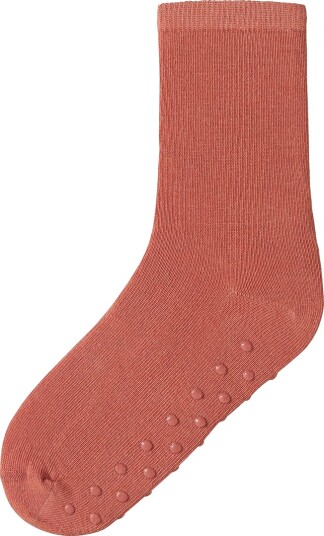 Lil" Atelier Sokker NmnNatanja Visnet Rose Lil Atelier 22/24 Sokker Oransje Rød
