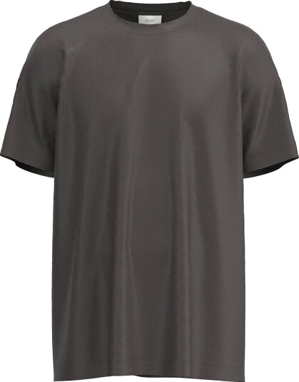 Grunt T skjorte Arnhem Tee Dark Grey Grunt 10 år 140 T skjorte Grå