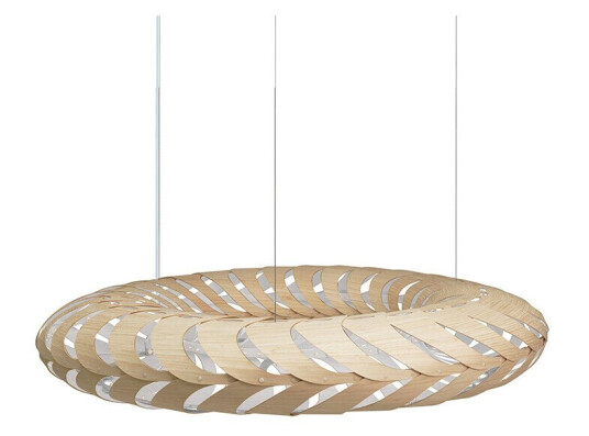 David Trubridge Maru Pendel Ø110 Hvit 1 side
