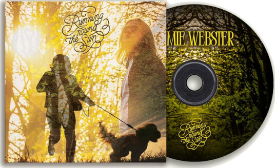 Jamie Webster Running Round The Sun CD