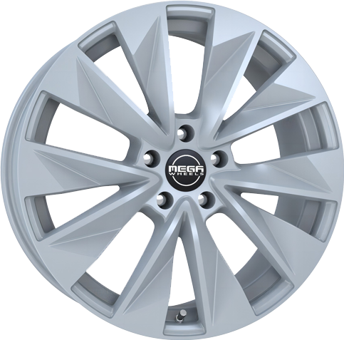 Mega Wheels Zenith Dark silver 8.5 x 18 CB57,10 ET56 5/112 8.5 x 18
