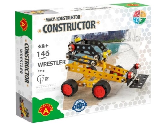 Metal Konstruktionsbyggesæt - Wrestler Metal Konstruktionsbyggesæt - Wrestler
