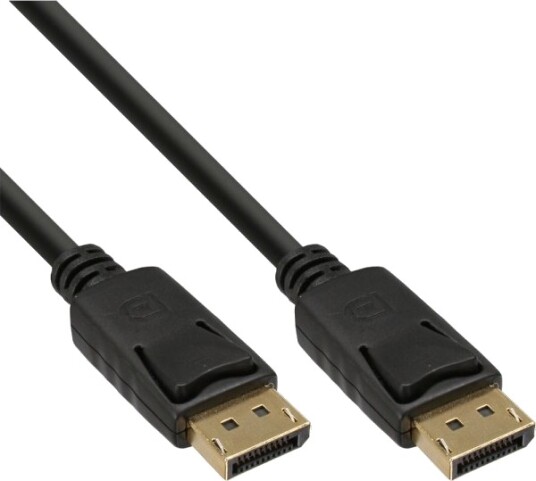 Inline 17107P 7,5 M Displayport Displayport Hankjønn Hankjønn 3840 X 2160 Piksler