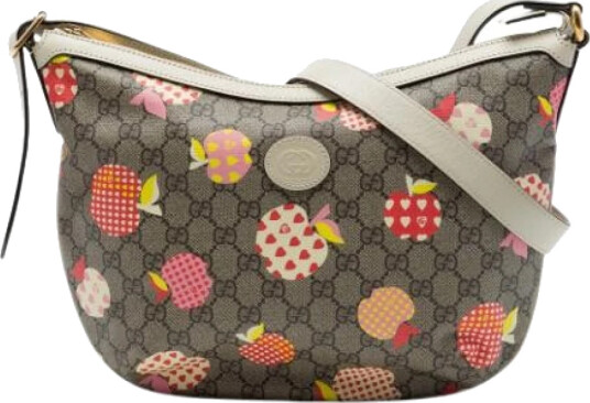 Gucci Vintage Dame Brun