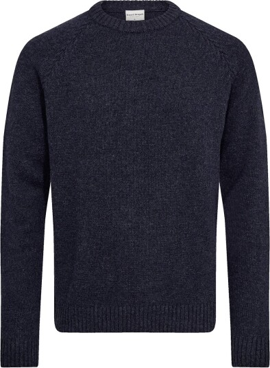Bruun & Stengade Bs Punta Regular Fit Knitwear GREY XL Bruun & Stengade Bs Punta Regular Fit Knitwear GREY XL