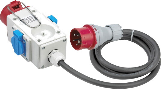 400 V CEE Fordeler 5 Polet For 1 x 400 V Og 2 x 230 V