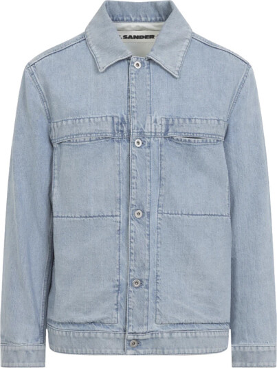 Jil Sander Herre Jakker Blå XL,