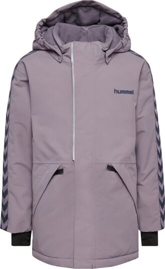 Hummel Hmljr Chevron Snow Jakke Barn Vinterjakke 10K Grå Ridge Størrelse 164 Hummel Hmljr Chevron Snow Jakke Barn Vinterjakke 10K Grå Ridge Størrelse 164
