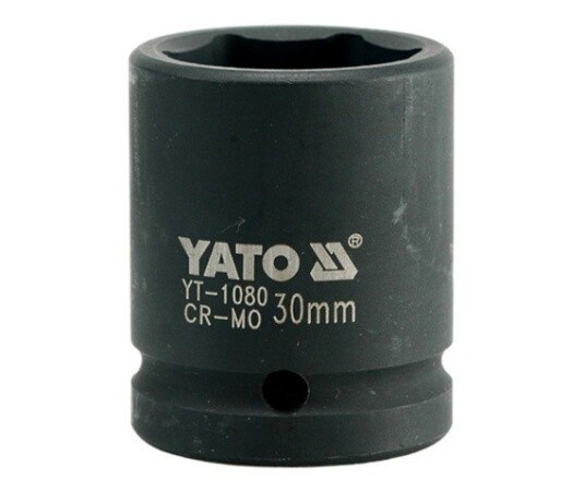 Yato Kraftpipe 3/4" med 30 mm nøkkelvidde i krom-molybdenstål