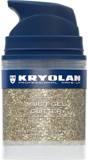 Kryolan Glitter Gel Coarse Gold 50ml