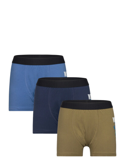LEGO kidswear Lwaiko 101 3 Pack Boxers Navy 134 140