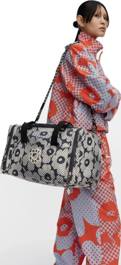 Marimekko Tsufe Mini Unikko Grey ONE SIZE