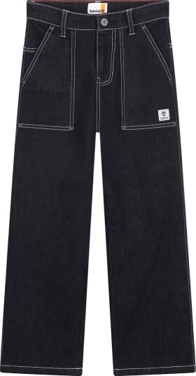 Timberland Jeans Navy Timberland 10 år 140 Jeans Blå