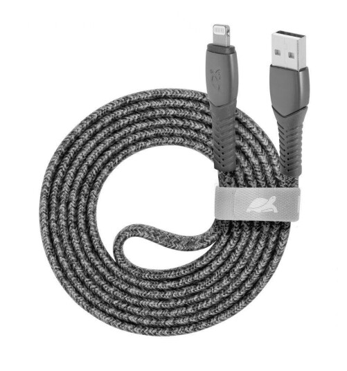 RIVACASE Lightning Cable 1.2 M Grey