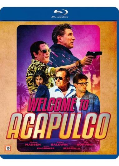 Welcome to Acapulco (2019) (Blu-ray)