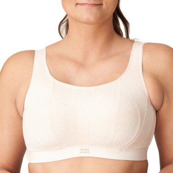 PrimaDonna BH The Gym Wireless Sport Bra Krem E 90 Dame