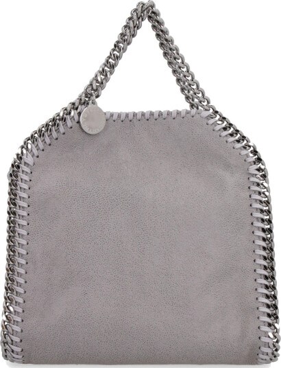 Stella McCartney, Dame, Vesker, Grå, ONE SIZE, Stella McCartney, Dame, Vesker, Grå, ONE SIZE,