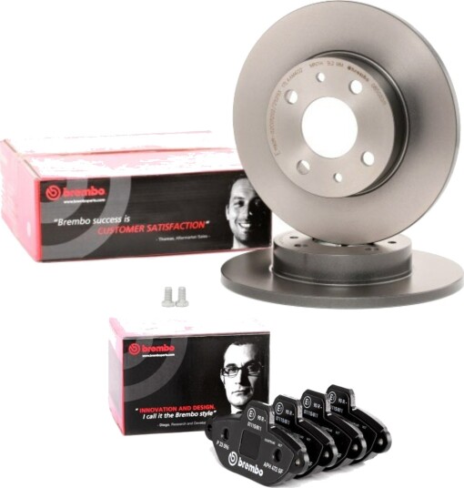 Bremseskiver og -klosser BREMBO BRB3405N0451