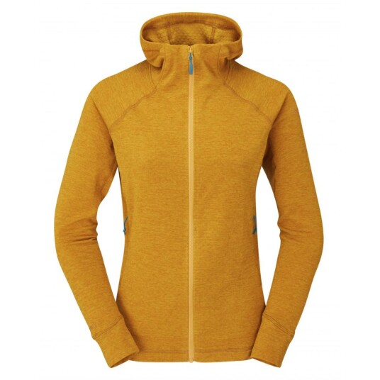 Rab  Nexus Hoody Wmns Dame Dbn Dark Butternut 12