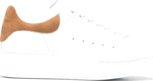 Alexander McQueen Herre Sko Hvit 40 1/2 EU,