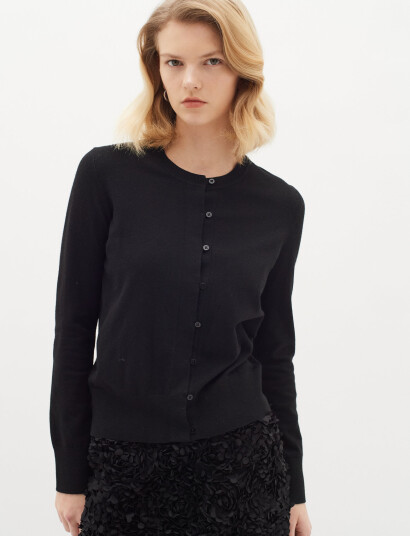 InWear Kellsieiw Cardigan - Black - XS InWear Kellsieiw Cardigan - Black - XS