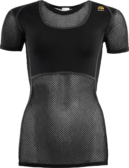 Aclima WoolNet T Shirt Women Jet Black XXL Aclima WoolNet T Shirt Women Jet Black XXL